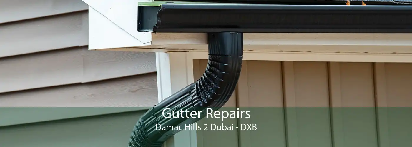 Gutter Repairs Damac Hills 2 Dubai - DXB