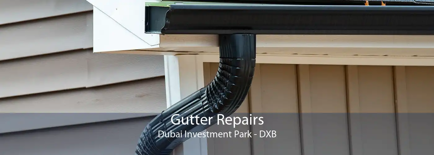 Gutter Repairs Dubai Investment Park - DXB