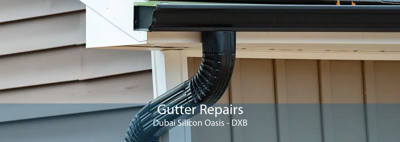 Gutter Repairs Dubai Silicon Oasis - DXB