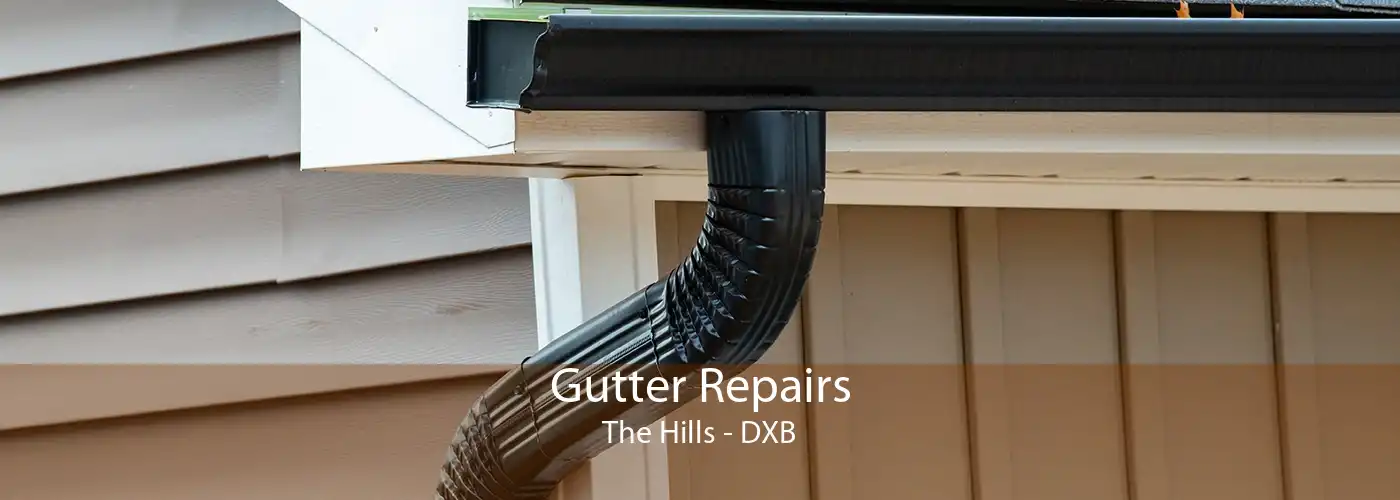 Gutter Repairs The Hills - DXB