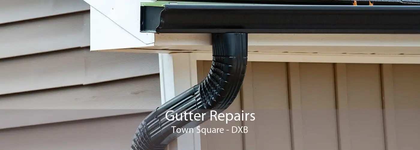 Gutter Repairs Town Square - DXB