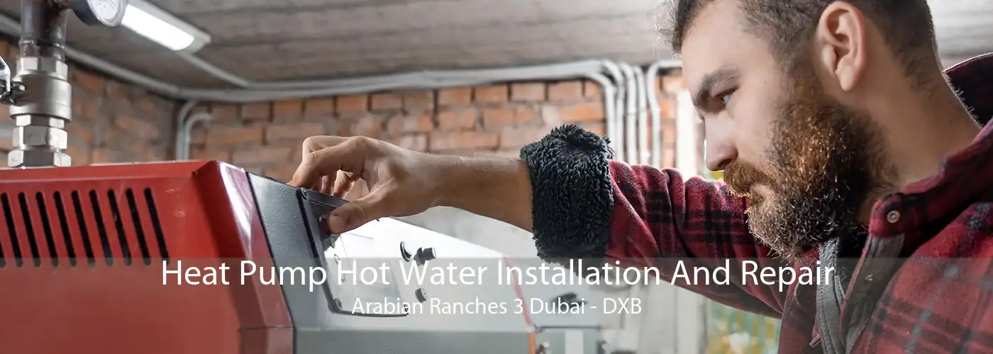 Heat Pump Hot Water Installation And Repair Arabian Ranches 3 Dubai - DXB