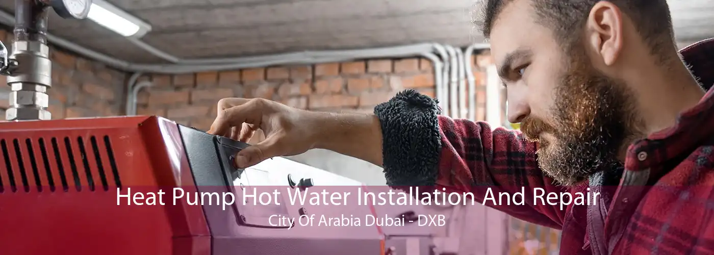 Heat Pump Hot Water Installation And Repair City Of Arabia Dubai - DXB