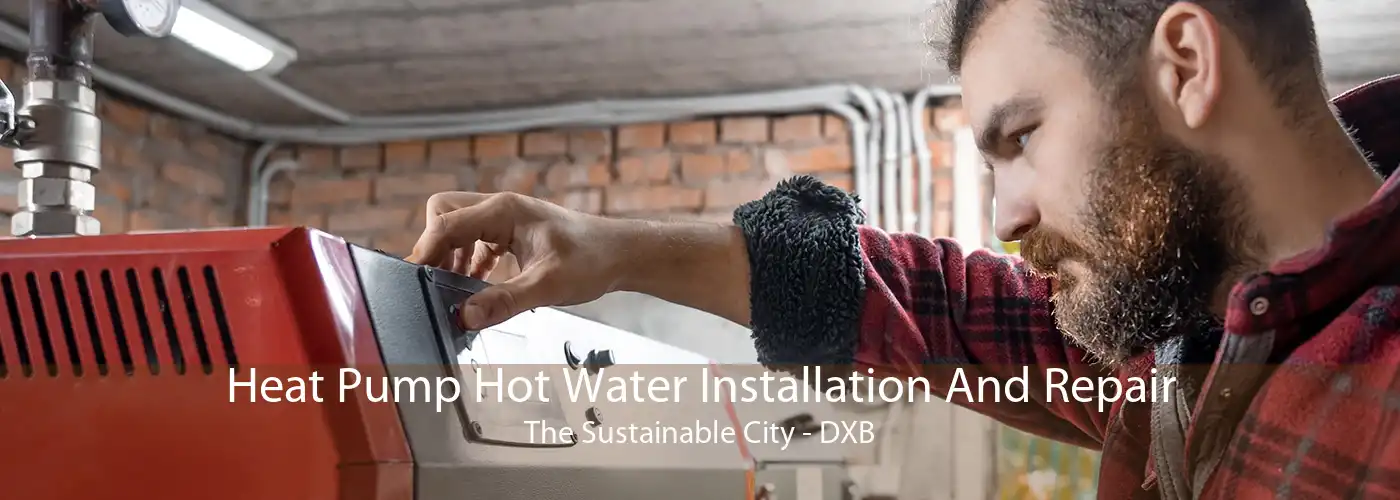 Heat Pump Hot Water Installation And Repair The Sustainable City - DXB