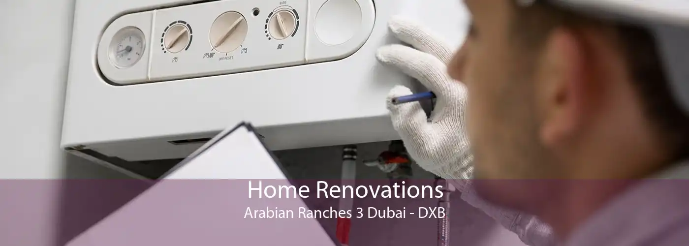 Home Renovations Arabian Ranches 3 Dubai - DXB