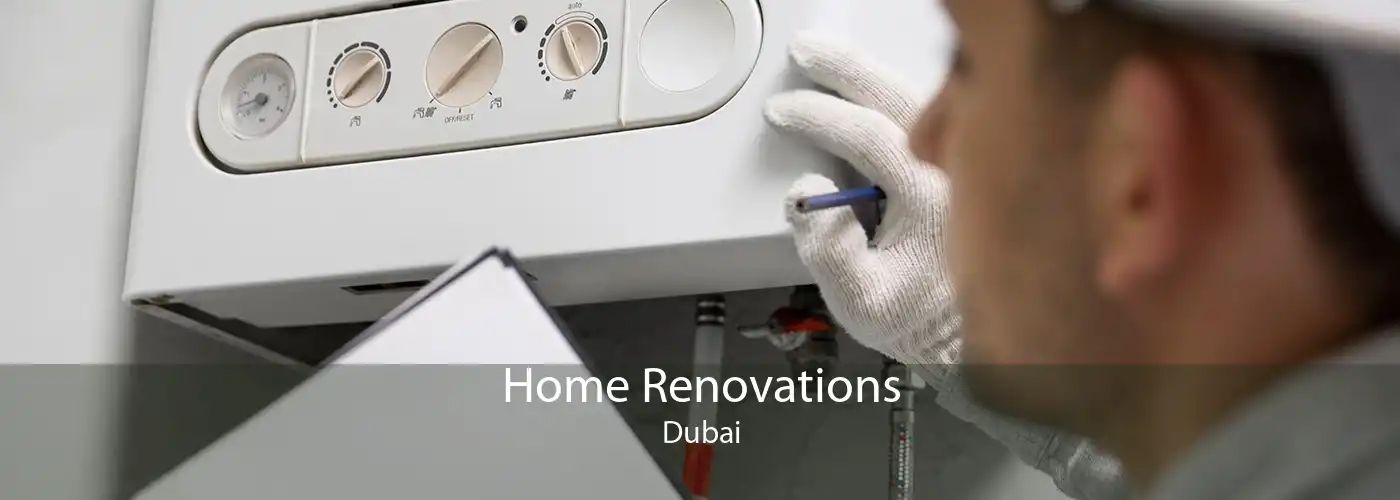 Home Renovations Dubai