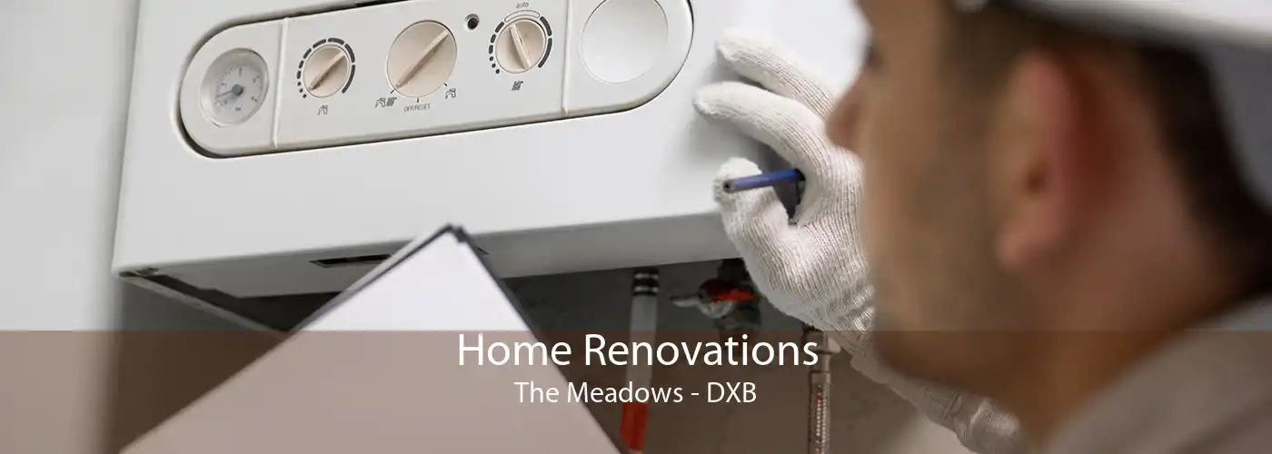 Home Renovations The Meadows - DXB