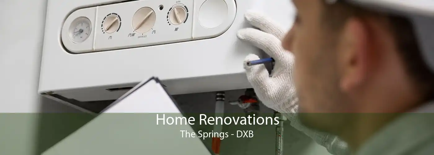 Home Renovations The Springs - DXB