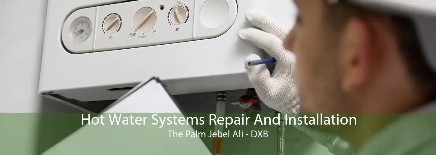 Hot Water Systems Repair And Installation The Palm Jebel Ali - DXB
