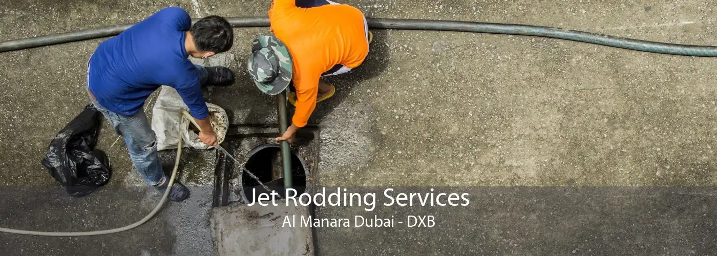 Jet Rodding Services Al Manara Dubai - DXB