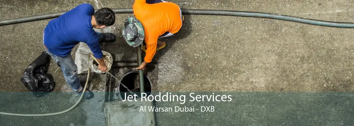 Jet Rodding Services Al Warsan Dubai - DXB