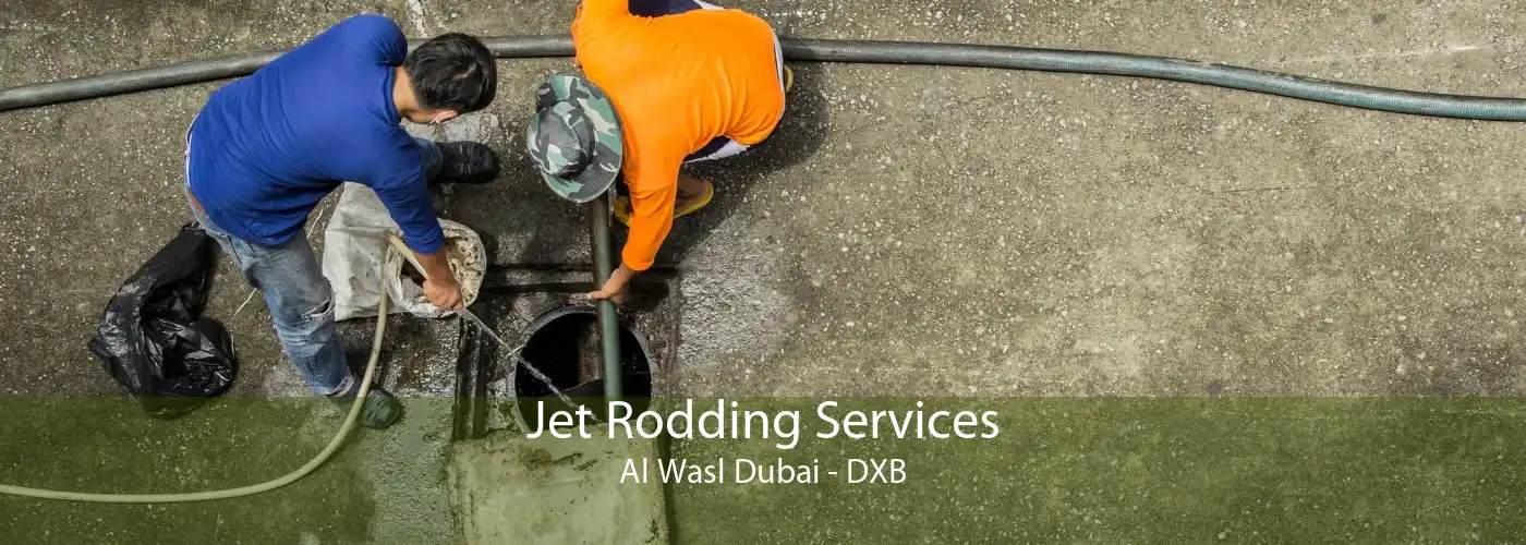 Jet Rodding Services Al Wasl Dubai - DXB