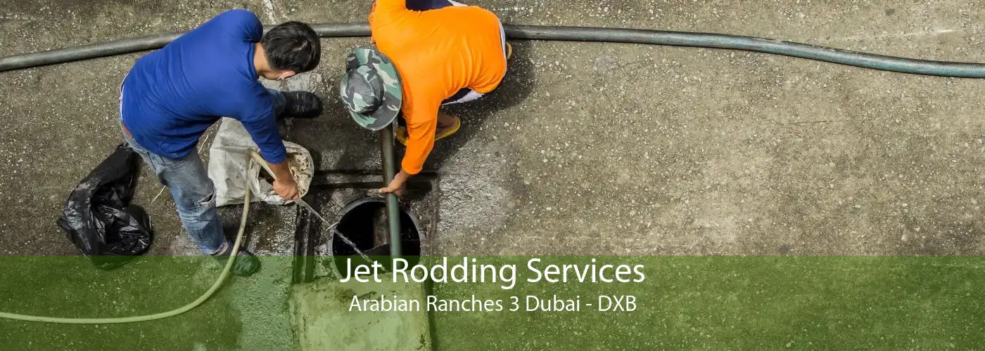 Jet Rodding Services Arabian Ranches 3 Dubai - DXB