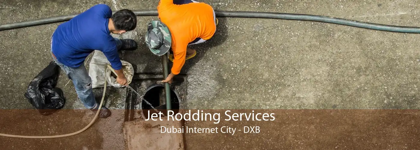 Jet Rodding Services Dubai Internet City - DXB