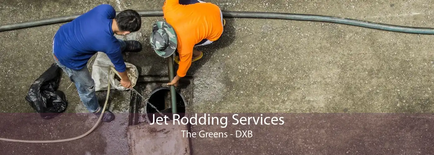 Jet Rodding Services The Greens - DXB