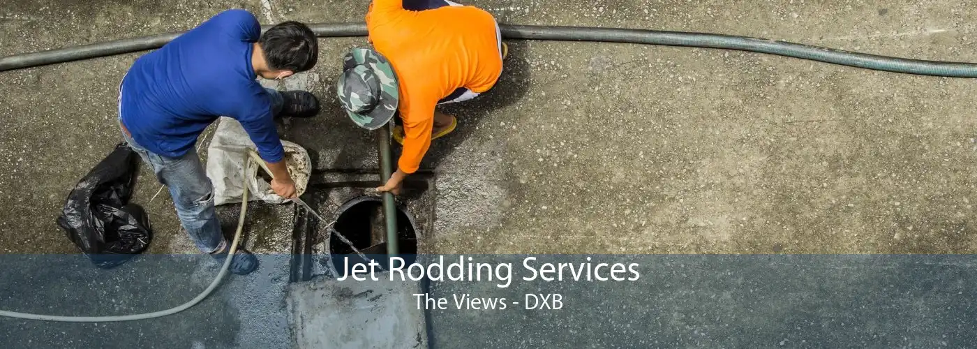 Jet Rodding Services The Views - DXB