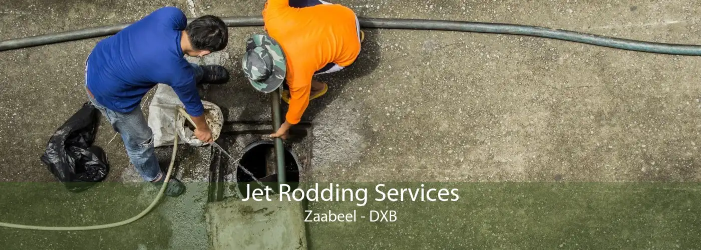 Jet Rodding Services Zaabeel - DXB