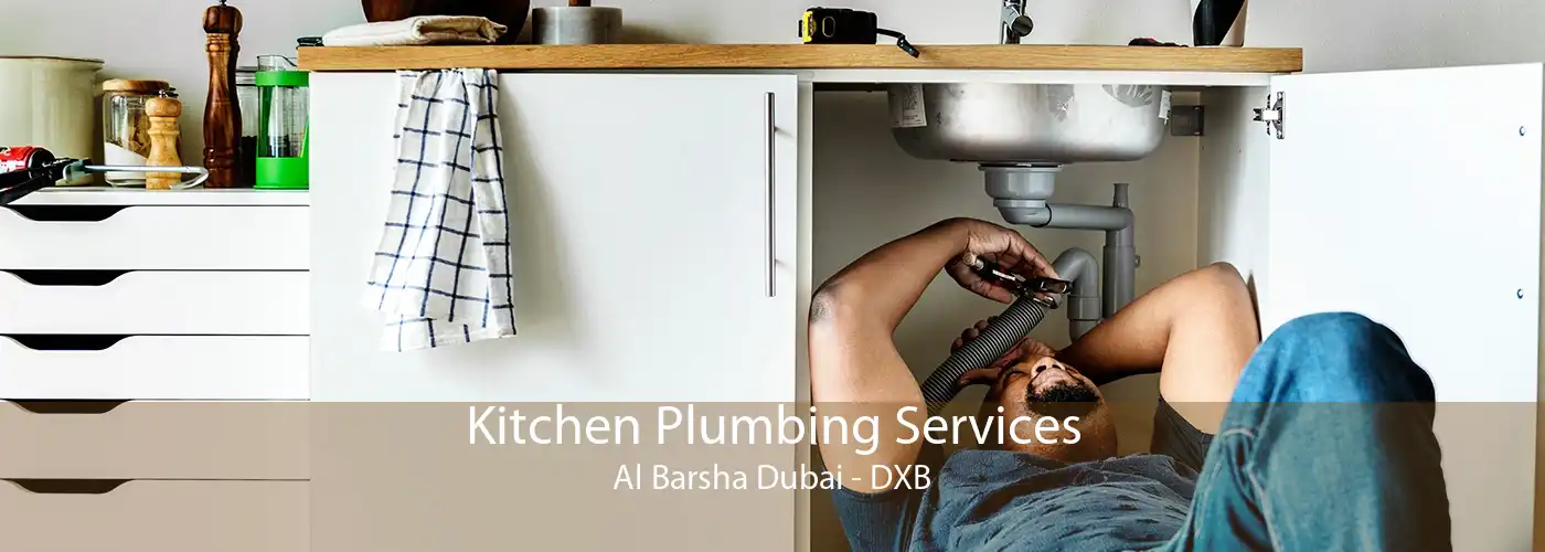 Kitchen Plumbing Services Al Barsha Dubai - DXB
