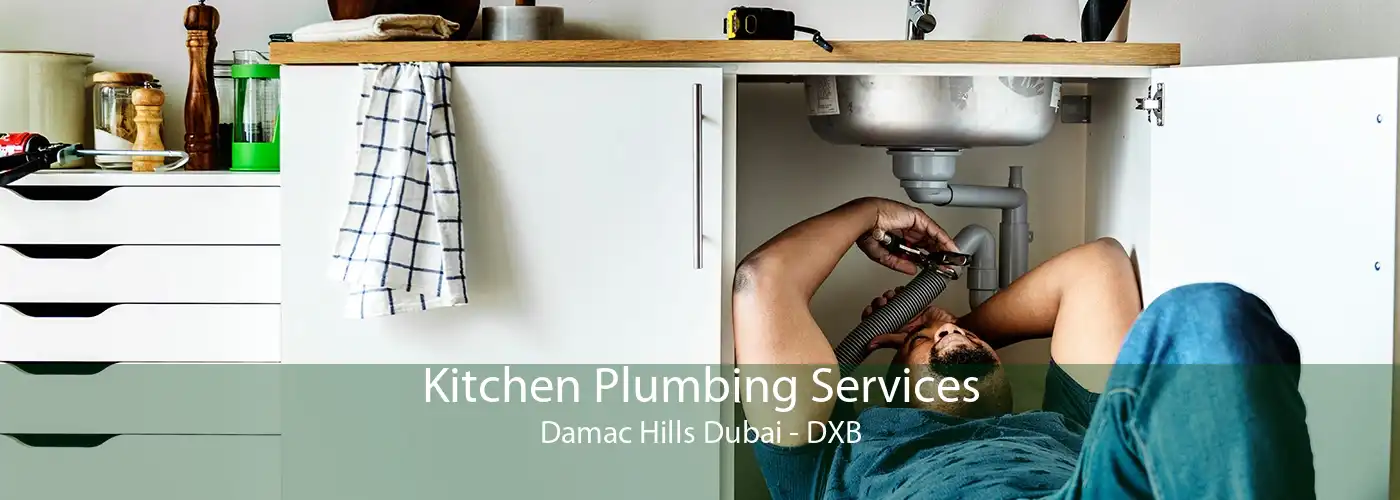 Kitchen Plumbing Services Damac Hills Dubai - DXB