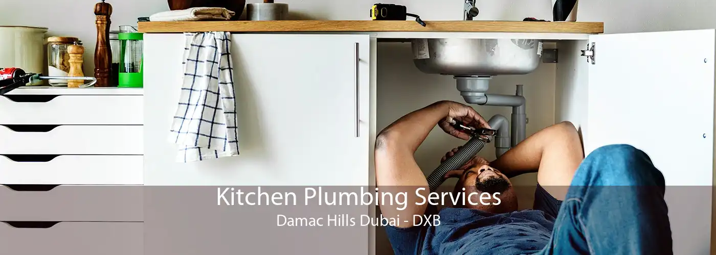 Kitchen Plumbing Services Damac Hills Dubai - DXB