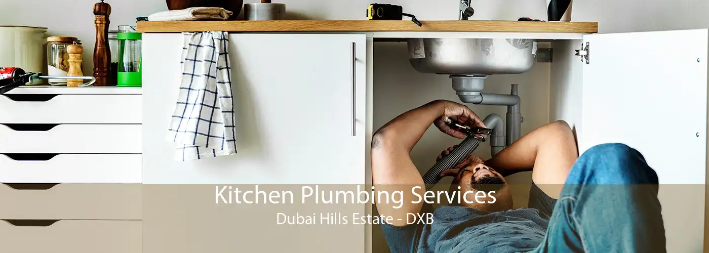 Kitchen Plumbing Services Dubai Hills Estate - DXB