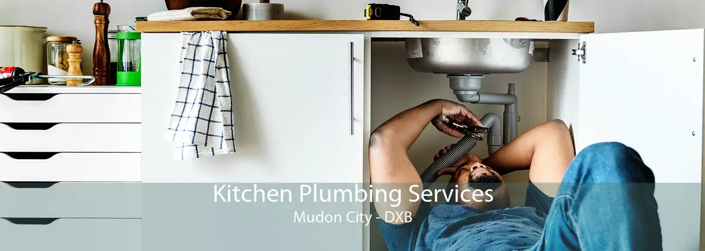 Kitchen Plumbing Services Mudon City - DXB