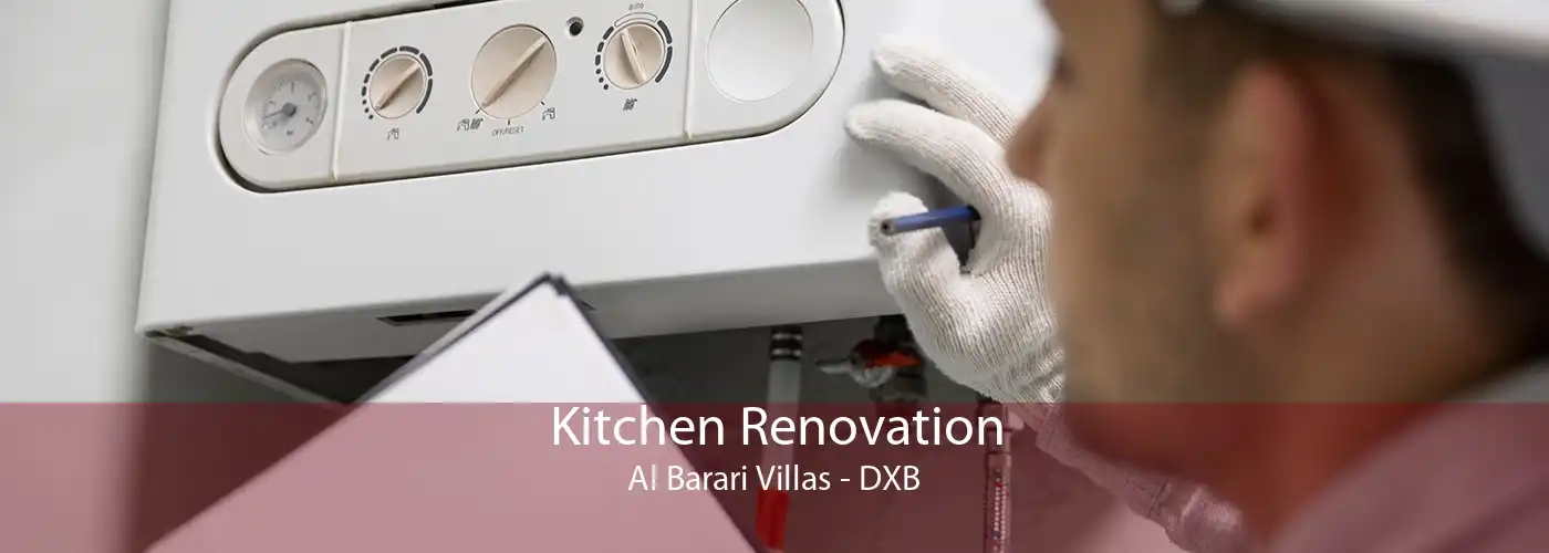 Kitchen Renovation Al Barari Villas - DXB