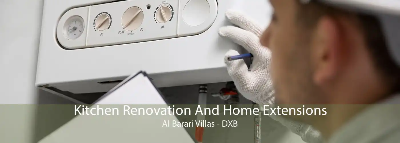 Kitchen Renovation And Home Extensions Al Barari Villas - DXB