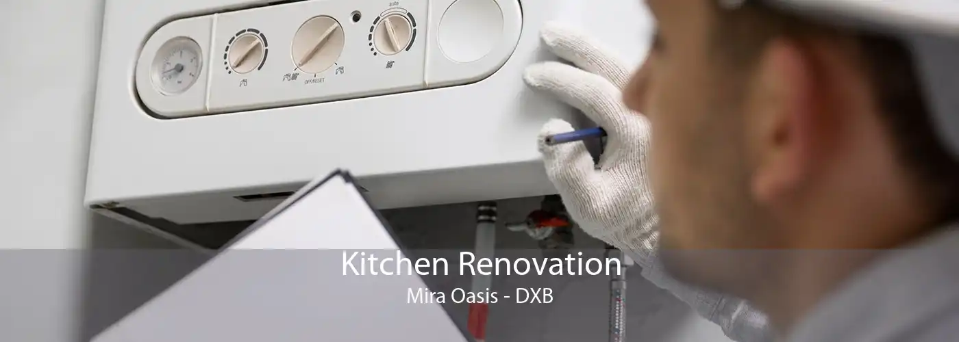 Kitchen Renovation Mira Oasis - DXB