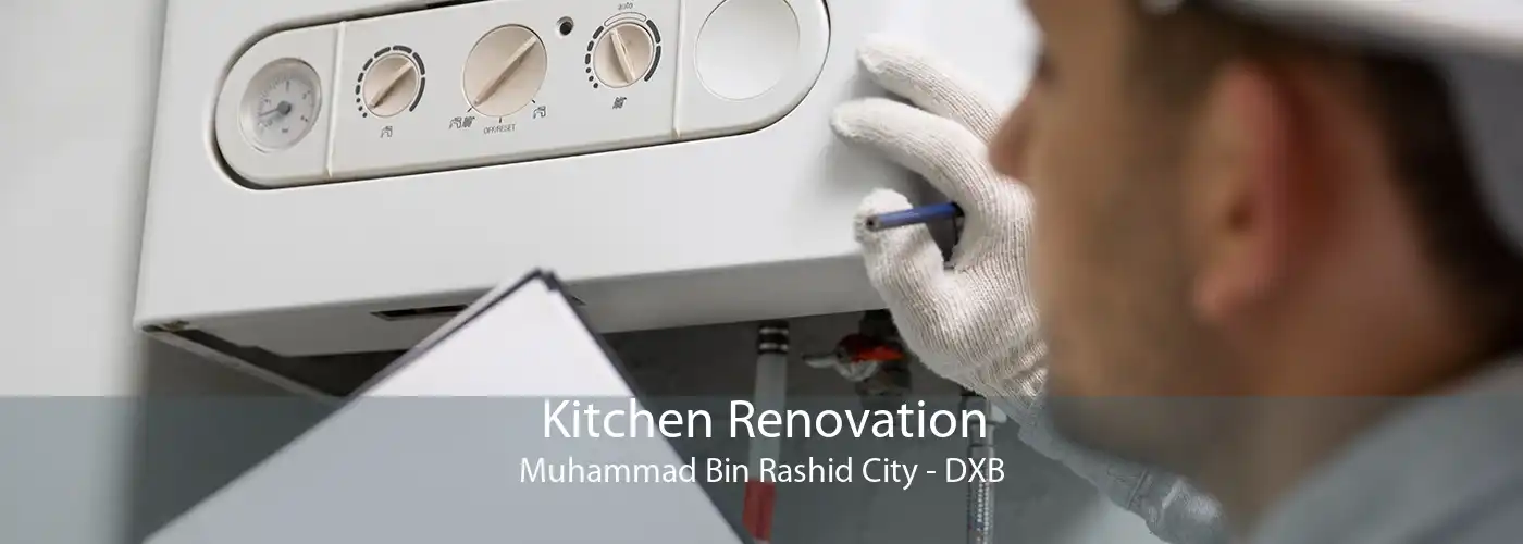 Kitchen Renovation Muhammad Bin Rashid City - DXB