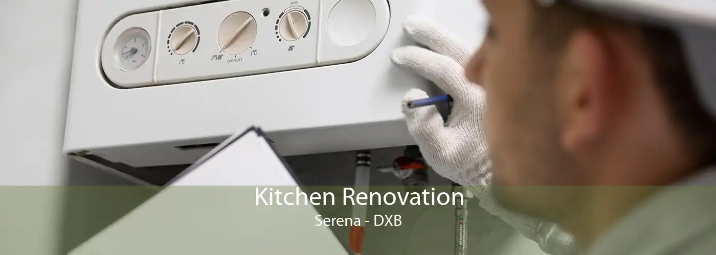 Kitchen Renovation Serena - DXB