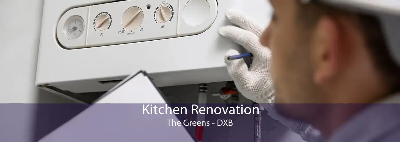 Kitchen Renovation The Greens - DXB
