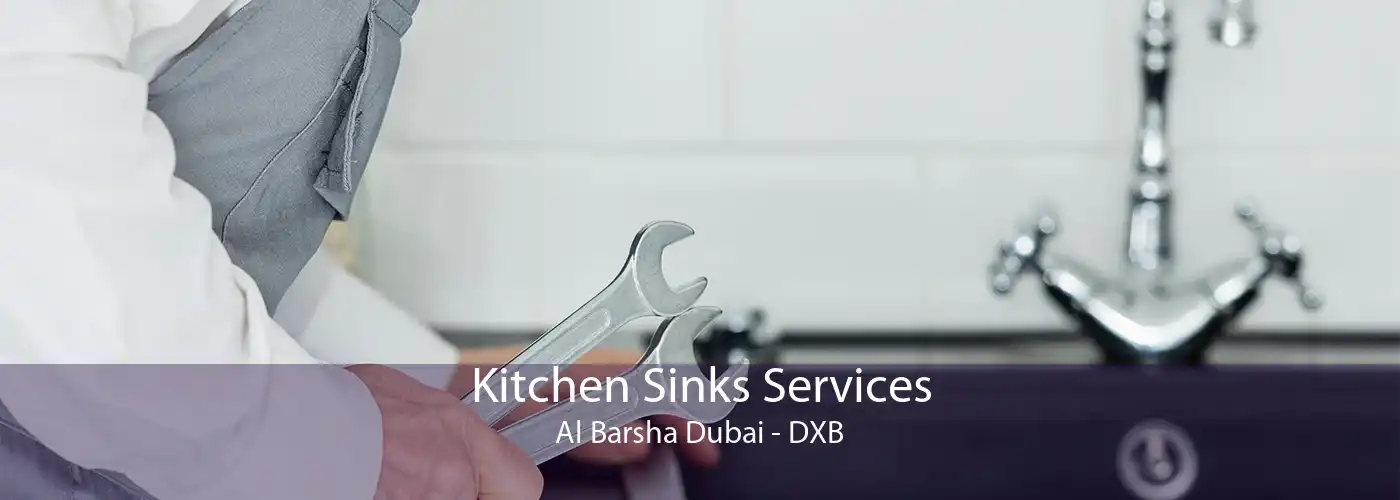 Kitchen Sinks Services Al Barsha Dubai - DXB