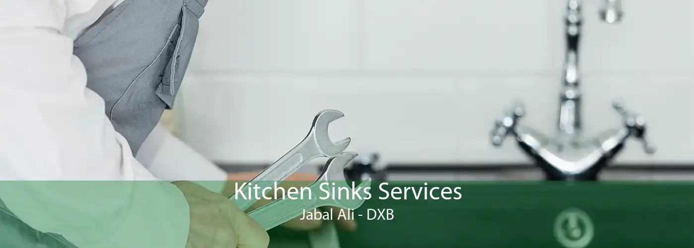 Kitchen Sinks Services Jabal Ali - DXB
