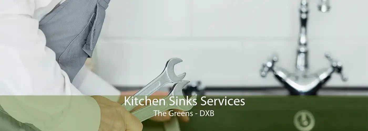 Kitchen Sinks Services The Greens - DXB