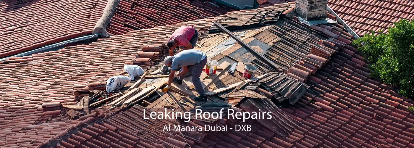 Leaking Roof Repairs Al Manara Dubai - DXB