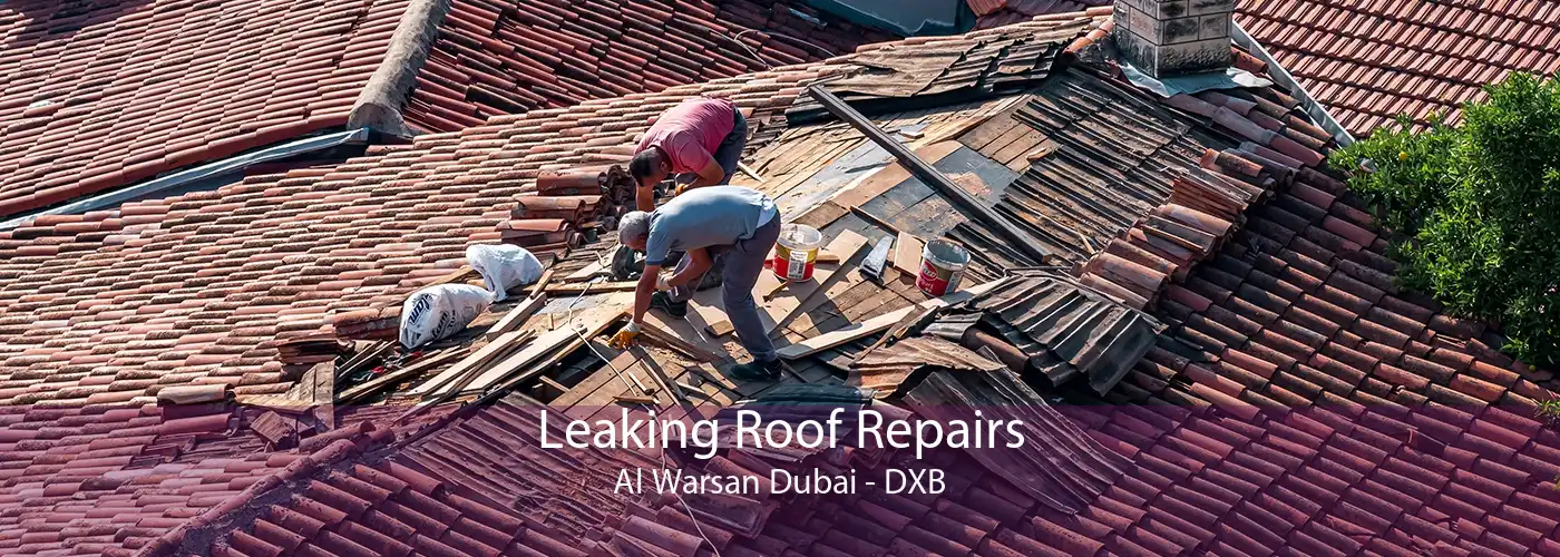 Leaking Roof Repairs Al Warsan Dubai - DXB