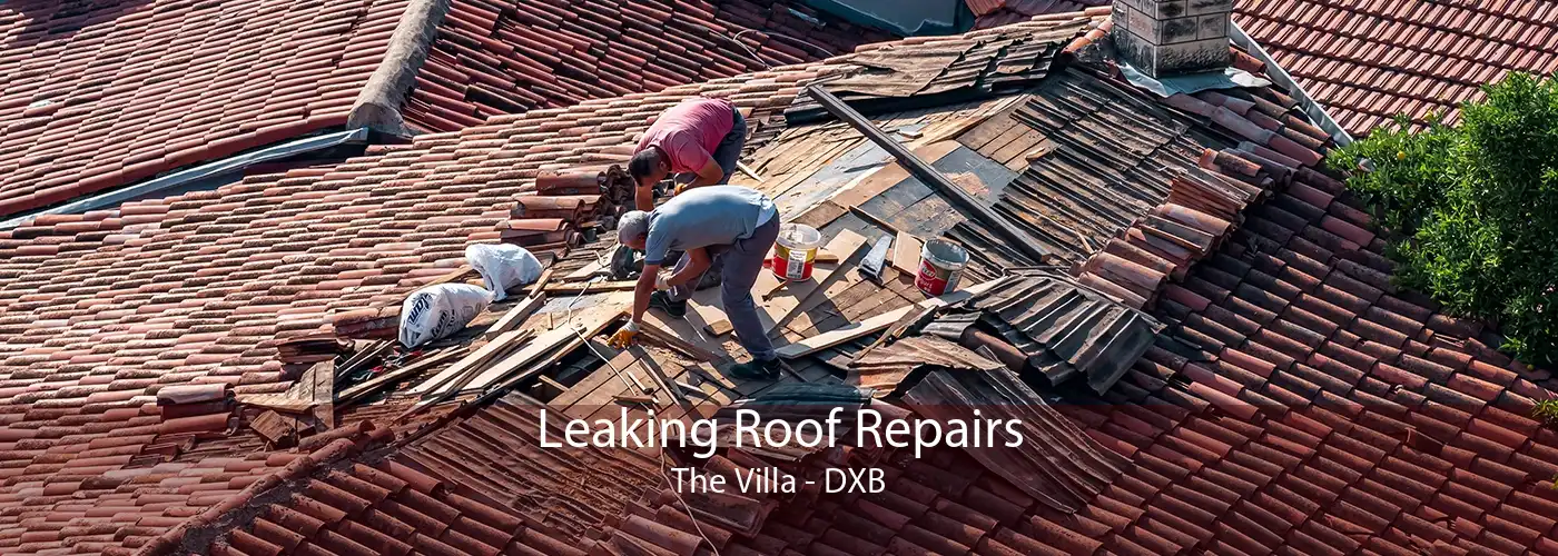 Leaking Roof Repairs The Villa - DXB