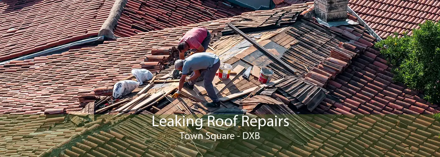 Leaking Roof Repairs Town Square - DXB