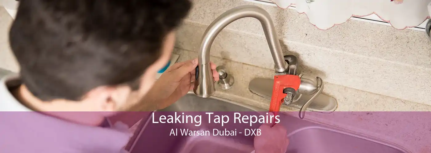 Leaking Tap Repairs Al Warsan Dubai - DXB
