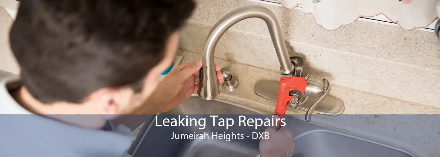 Leaking Tap Repairs Jumeirah Heights - DXB