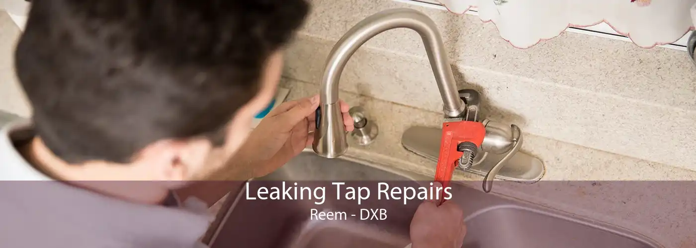 Leaking Tap Repairs Reem - DXB