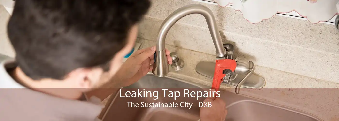 Leaking Tap Repairs The Sustainable City - DXB