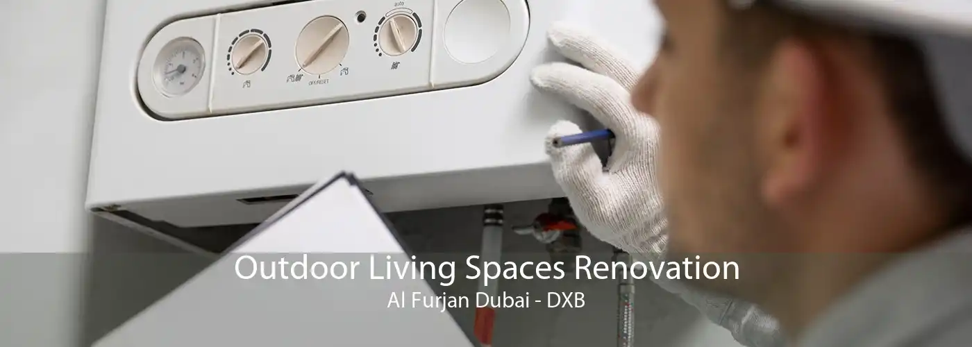 Outdoor Living Spaces Renovation Al Furjan Dubai - DXB