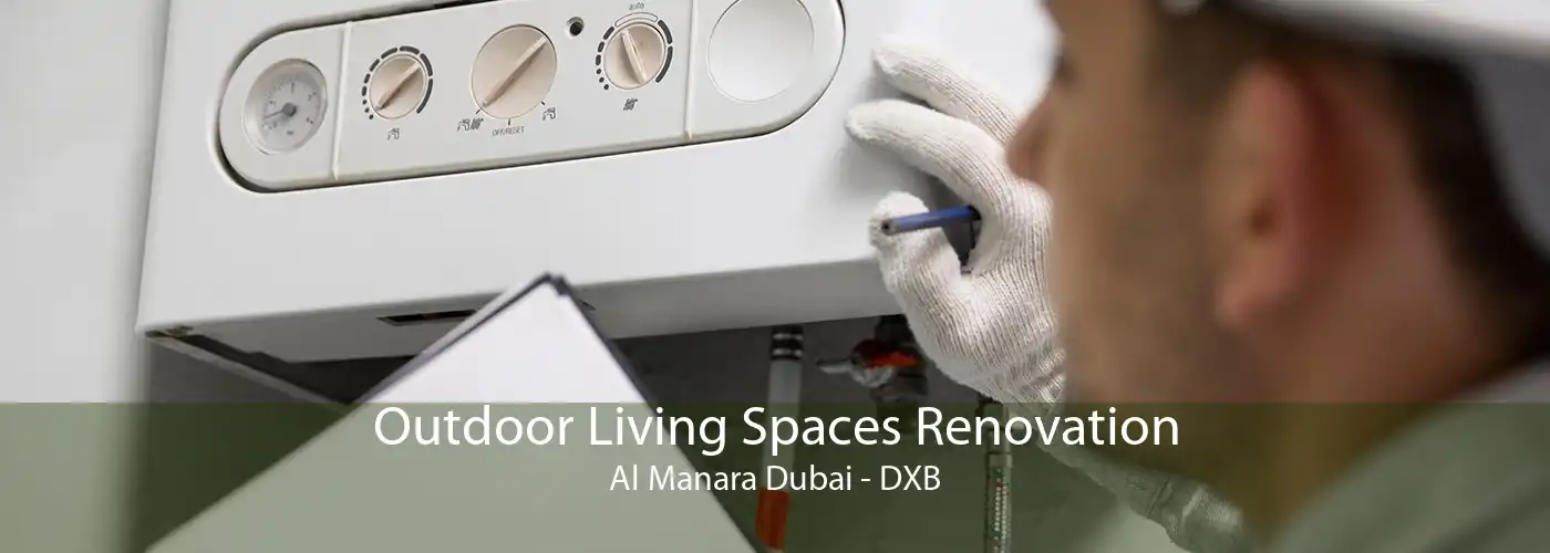 Outdoor Living Spaces Renovation Al Manara Dubai - DXB