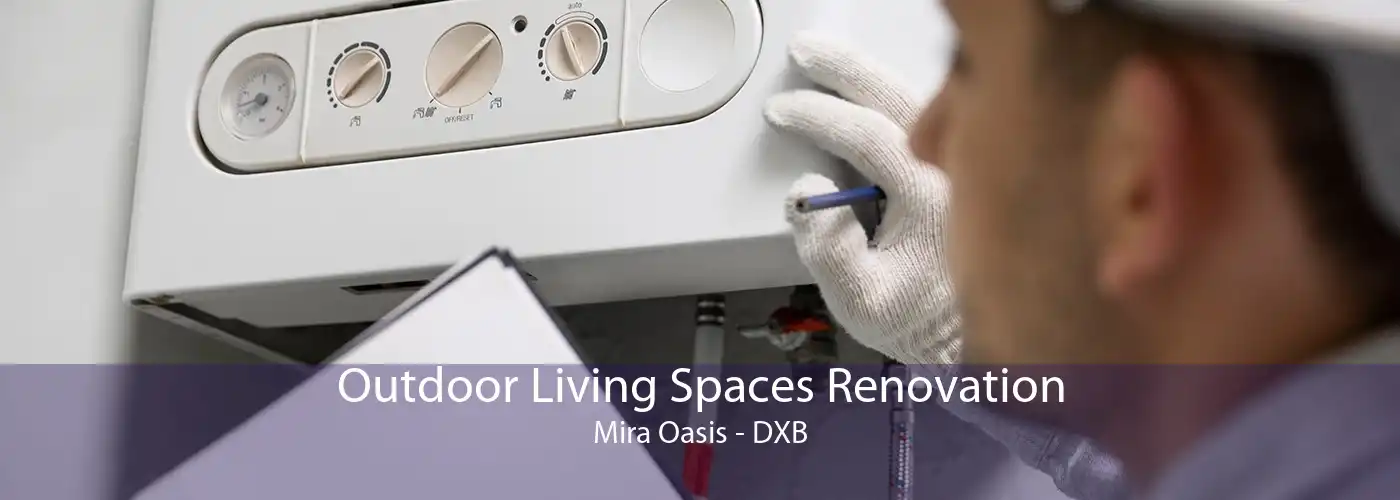 Outdoor Living Spaces Renovation Mira Oasis - DXB