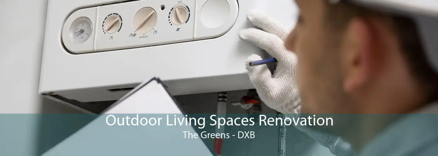 Outdoor Living Spaces Renovation The Greens - DXB