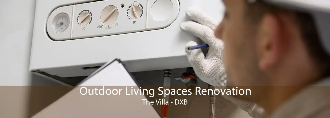Outdoor Living Spaces Renovation The Villa - DXB