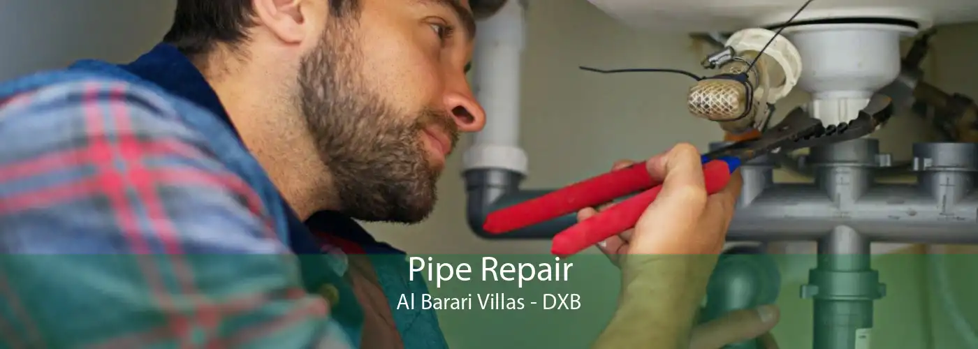 Pipe Repair Al Barari Villas - DXB