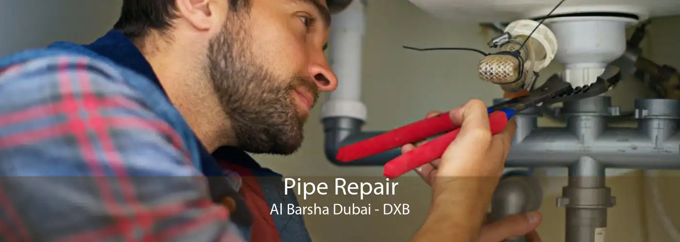Pipe Repair Al Barsha Dubai - DXB